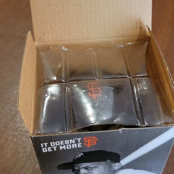 Willie Mays San Francisco Giants 2019 SGA Bobblehead New open box - Picture 10 of 16